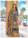 Sitara By Banwery Jam Satin Printed Salwar Kameez